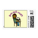 Dark Computer Girl Stamps Dark Computer Girl Stamps