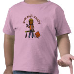 Dark Construction Girl Tee Shirt