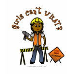 View more Dark Construction Girl Shirts personalized gift ideas for girls Dark Construction Girl Shirts