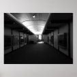 Dark Corridor Posters