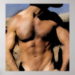 Dark Cowboy Print