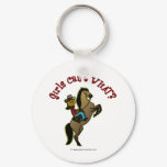 View more Dark Cowgirl on Horse Keychains personalized gift ideas for girls Dark Cowgirl on Horse Keychains