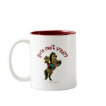 View more Dark Cowgirl on Horse Mugs personalized gift ideas for girls Dark Cowgirl on Horse Mugs
