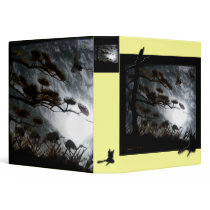 Dark Cranes binders by SuanSKatra Dark Cranes binders