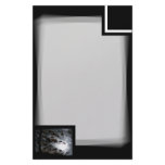 Dark Cranes Stationery Paper