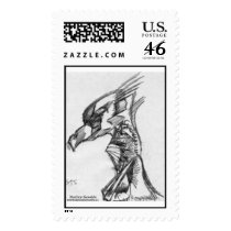 Dark Crystal Vulture postage by unixarcade Dark Crystal Vulture postage