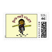 Dark CSI Girl Stamps