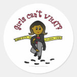 Dark CSI Stickers
