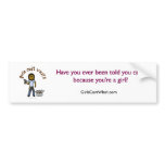 Dark Do-It-Yourself Diva Bumperstickers