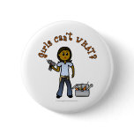 Dark Do-It-Yourself Diva Buttons
