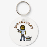 Dark Do-It-Yourself Diva Keychains