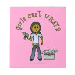 Dark Do-It-Yourself Diva Notepads