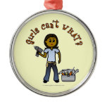 Dark Do-It-Yourself Diva Ornament