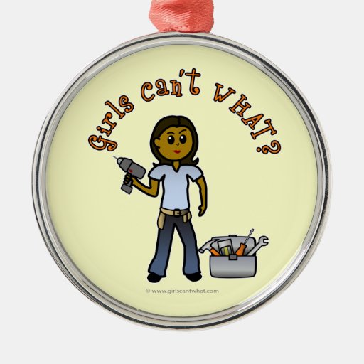 Dark Do-It-Yourself Diva Ornament