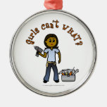 Dark Do-It-Yourself Diva Ornaments