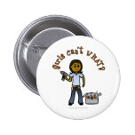 Dark Do-It-Yourself Diva Pins