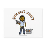 Dark Do-It-Yourself Diva Postcards