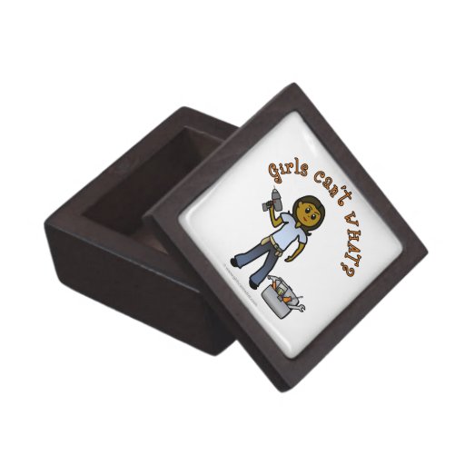 Dark Do-It-Yourself Diva Premium Trinket Boxes