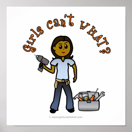 Dark Do-It-Yourself Diva Print