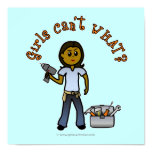 Dark Do-It-Yourself Diva Print