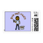 Dark Do-It-Yourself Diva Stamp