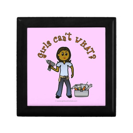 Dark Do-It-Yourself Diva Trinket Box