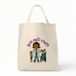 Dark Doctor Girl Canvas Bag