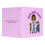 Dark Doctor Girl binders
