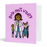 Dark Doctor Girl Binder