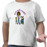 Dark Doctor Girl T Shirt