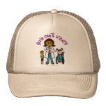 Dark Doctor Girl Trucker Hats