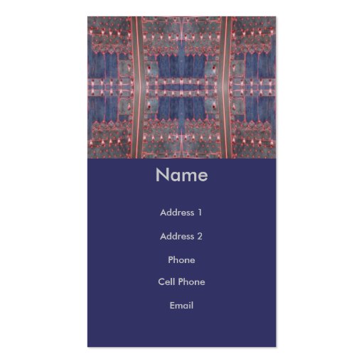 dark door abstract business card templates