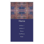 dark door abstract business cards