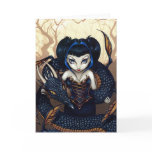 "Dark Dragon" Greeting Card
