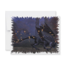Dark Dragon invitations by GypsySprite Dark Dragon invitations