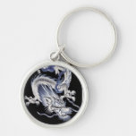 Dark Dragon Keychain
