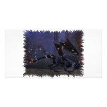 Dark Dragon Photo Card Template