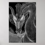 Dark Dragon Poster