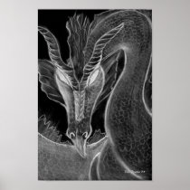 Dark Dragon Poster