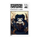 "Dark Dragon" Stamp