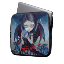 "Dark Dragonling" Electronics Bag Laptop Computer Sleeves