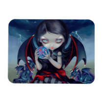 "Dark Dragonling" Flex Magnet