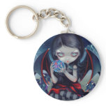 "Dark Dragonling" Keychain "Dark Dragonling" Keychain
