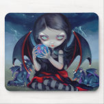 "Dark Dragonling" Mousepad "Dark Dragonling" Mousepad
