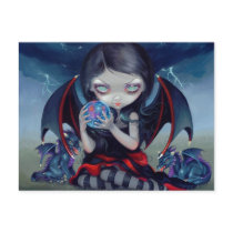 "Dark Dragonling" Postcard