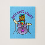 Dark Drummer Girl Puzzle
