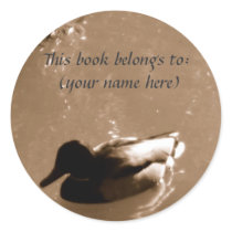 Dark duck stickers by Boogybunny Dark duck stickers