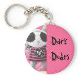 Dark Dudes Key Chain