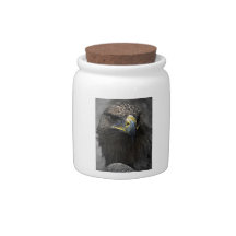 Dark Eagle Candy Dishes