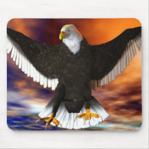 dark eagle mouse mats